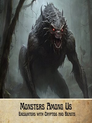 cover image of Monsters Among Us